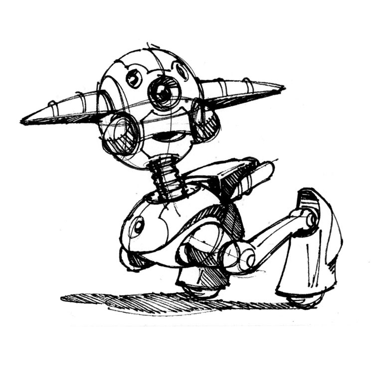 Artstation - Mech Doodle