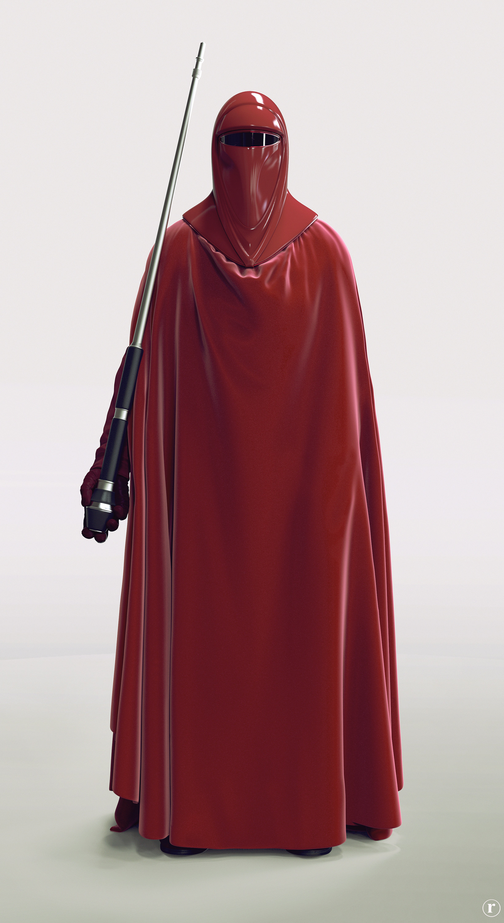 Star wars emperor's royal guard top