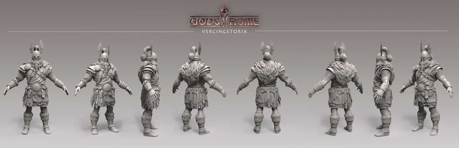 Vercingetorix HR model