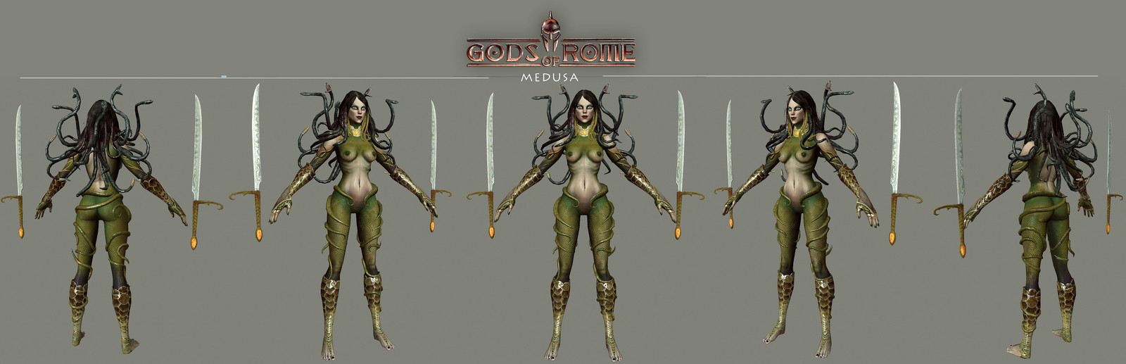 Medusa in game 