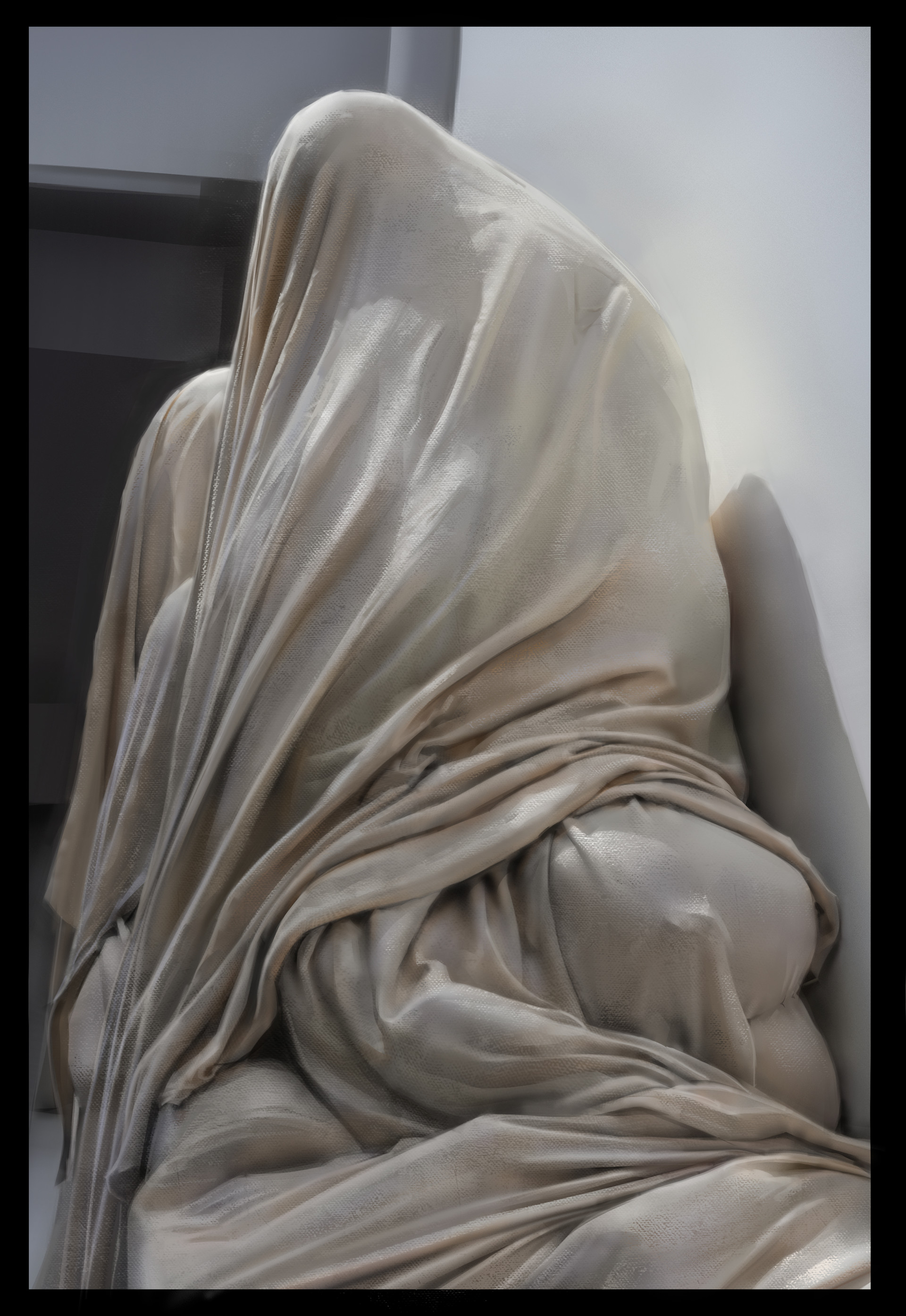 ArtStation Drapery study