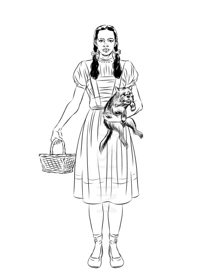 Kyu Shim - Dorothy From Wizard Of Oz