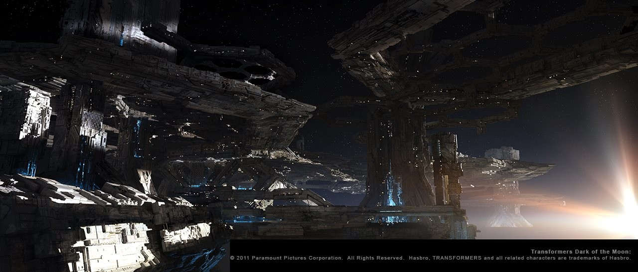 Artstation Cybertron Concept Art 2 Transformers Dark Of