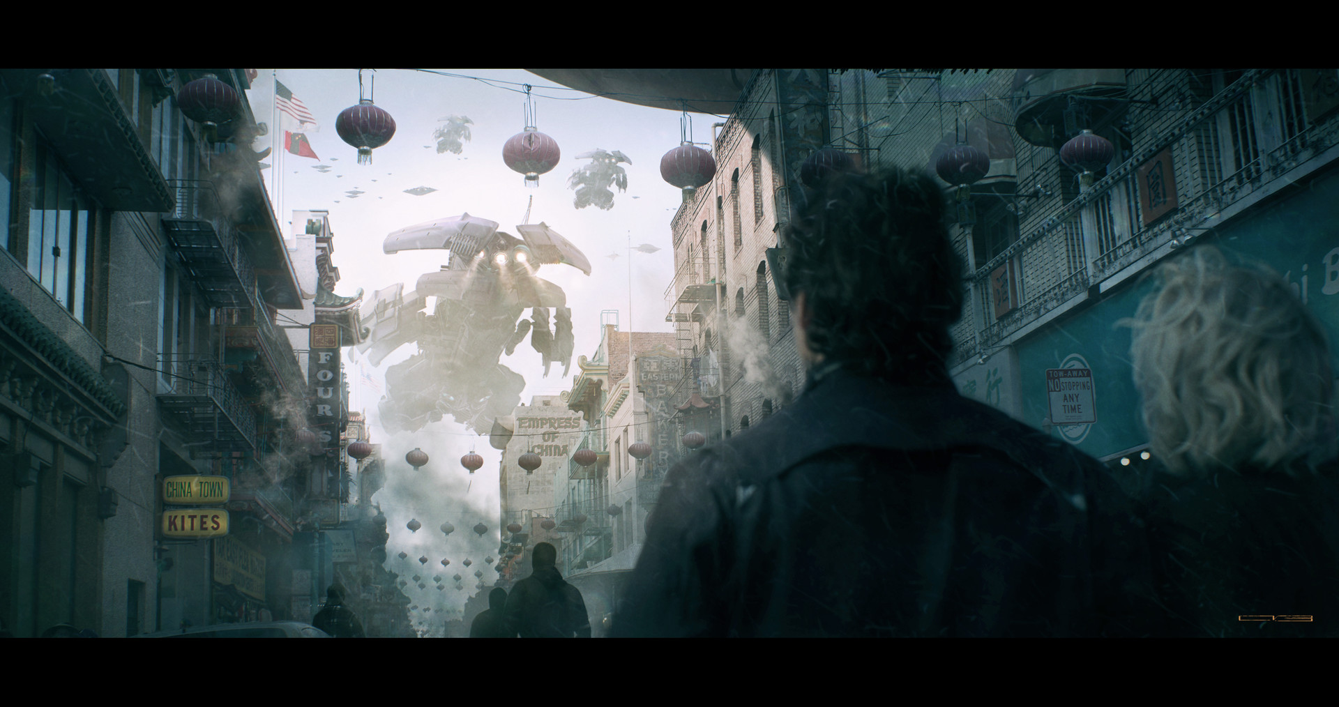 alien invasion artwork