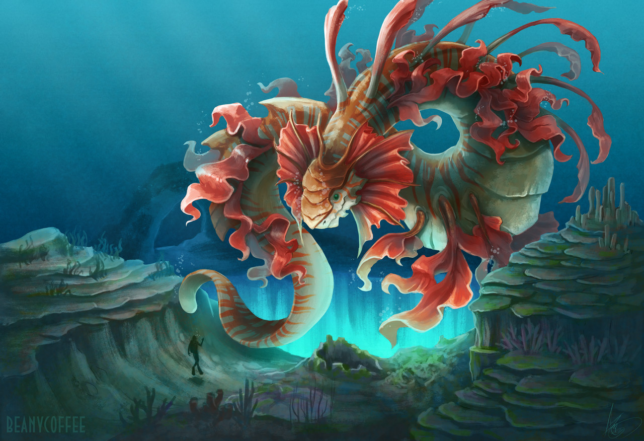 ArtStation - Leafy Sea Dragon