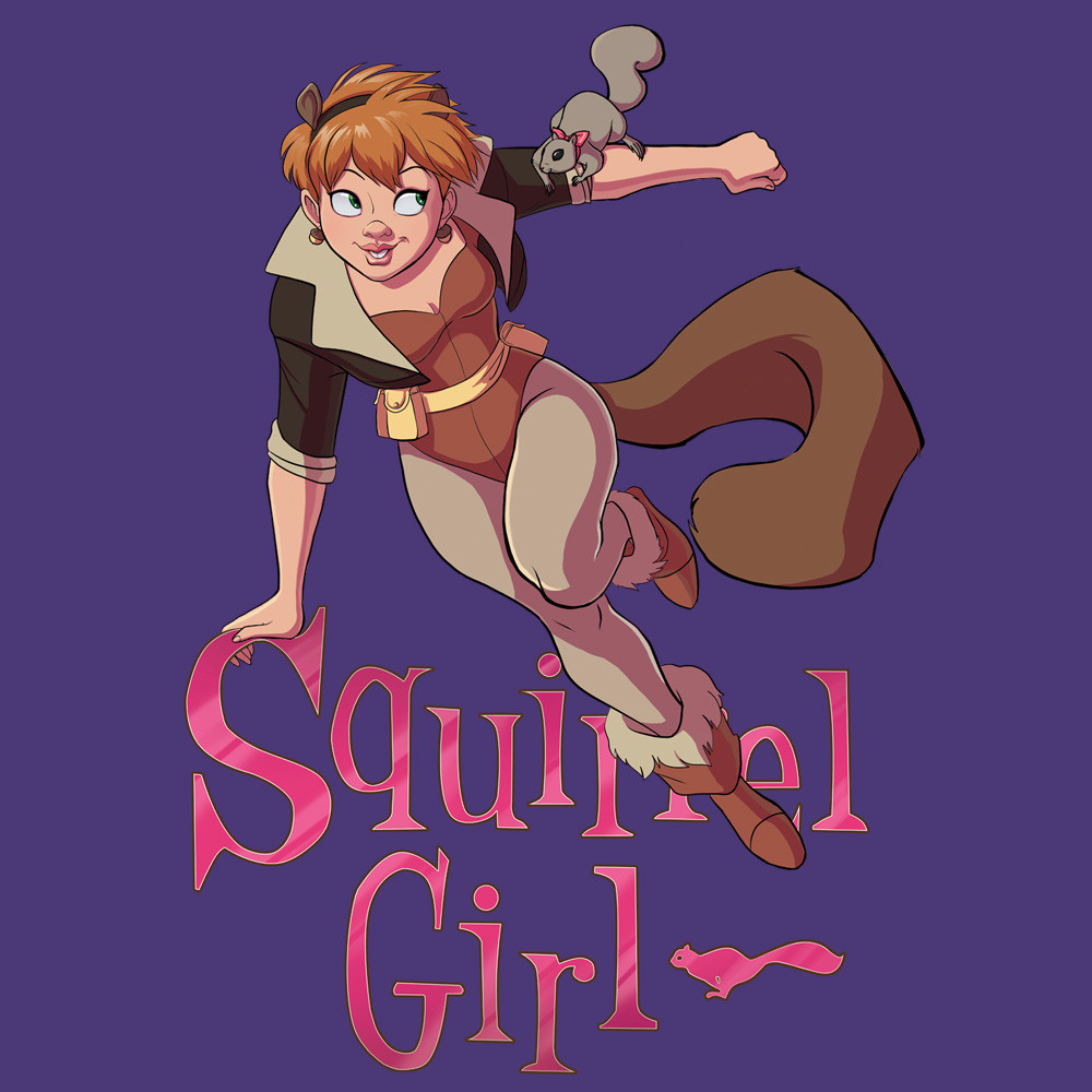 Squirrel girl t hotsell shirt