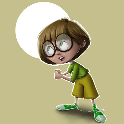 Character Design (Personal Project)