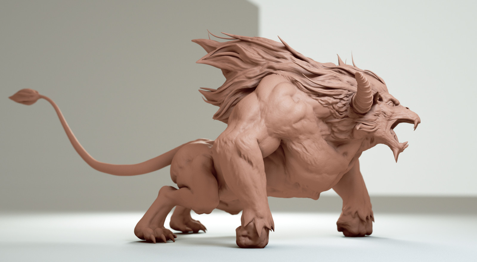 monster hunter rajang statue