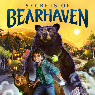 Secrets of Bearhaven, Book 1 - Cover Art