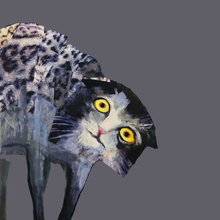 ArtStation - 2d Animals - acrylic painting