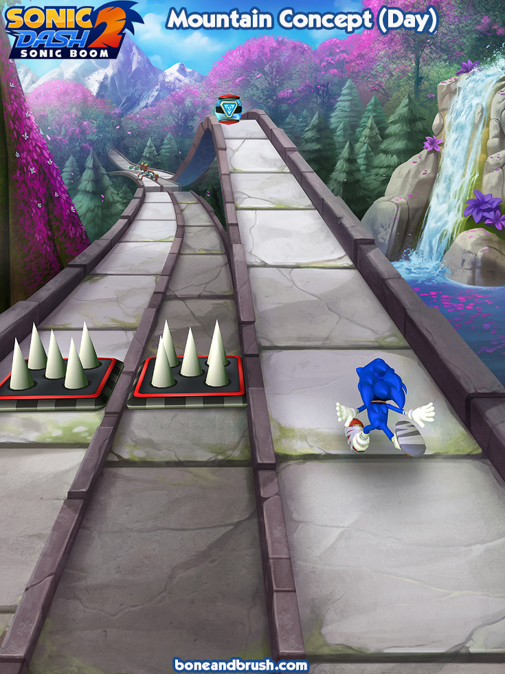 Sonic Dash 2: Mountain Zone