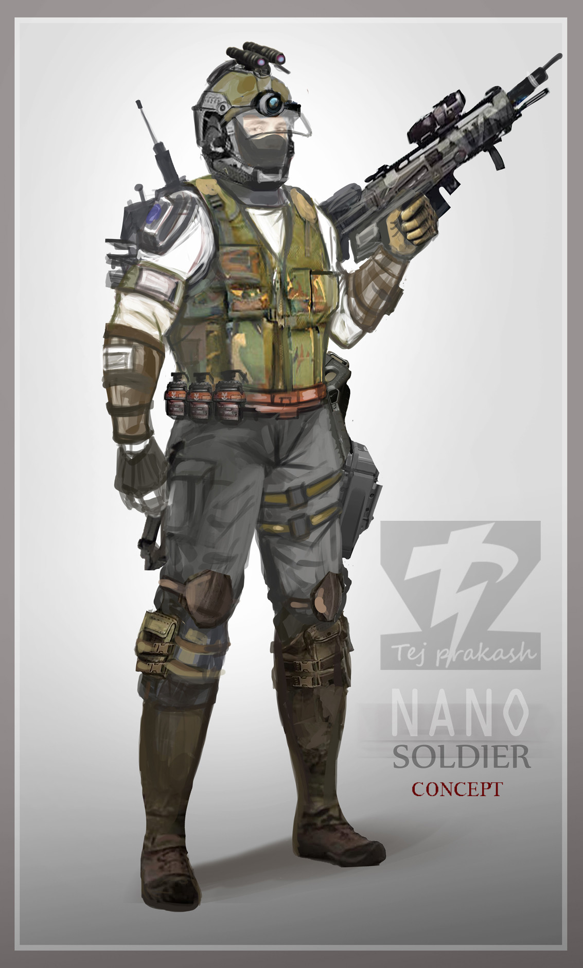 Tej prakash - Future Soldier