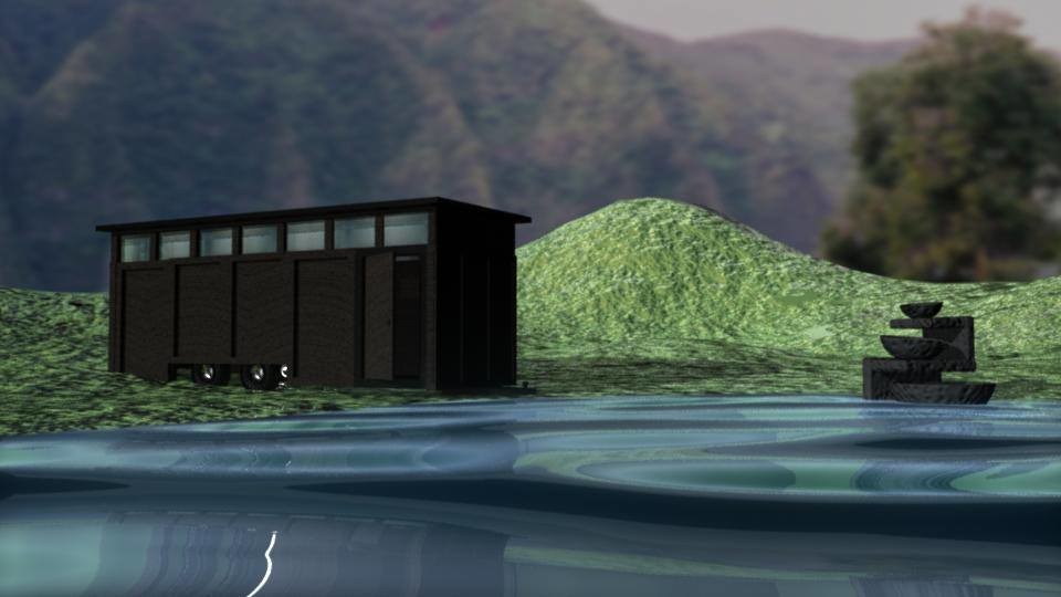 Artstation Maya Animation Example Environment Suzanne Dangler