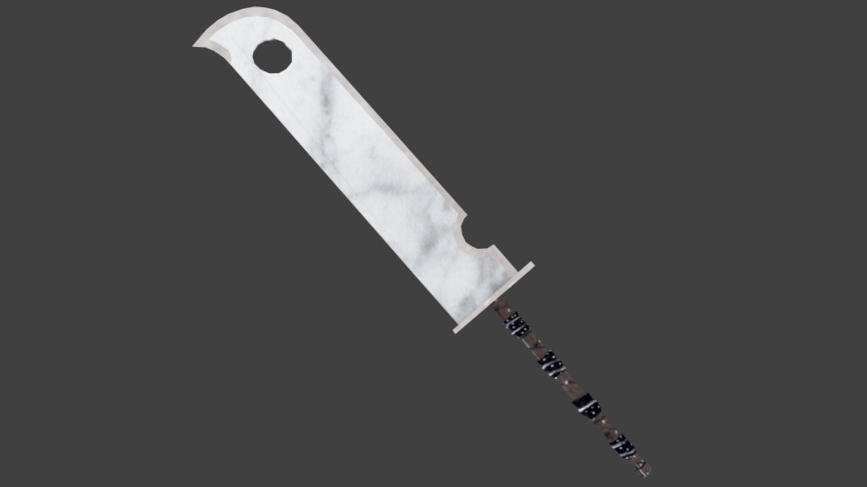 Artstation Zabuza Sword Christian Andres