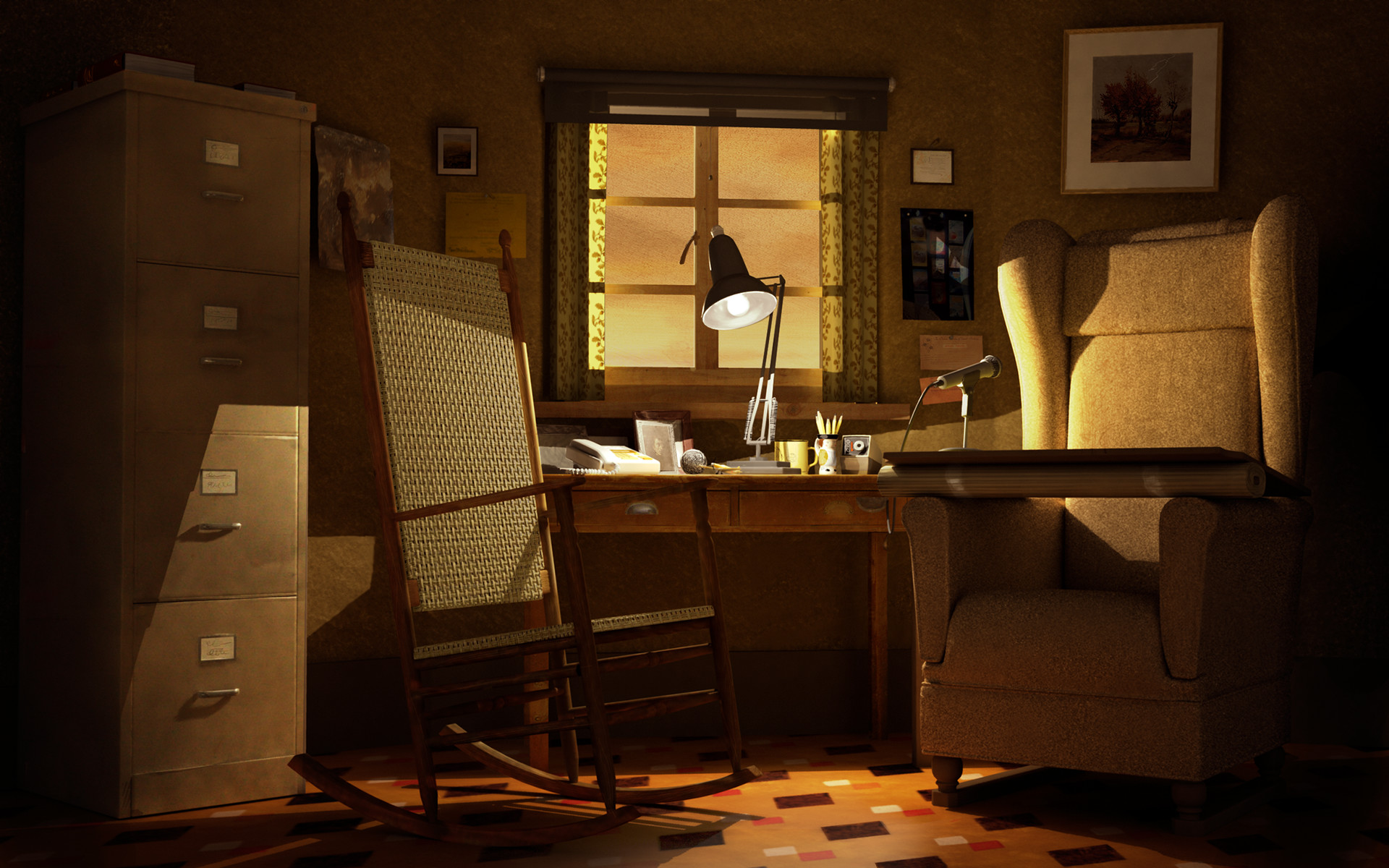 Artstation Fantastic Mr Fox Fox S Study Tim Ledbury