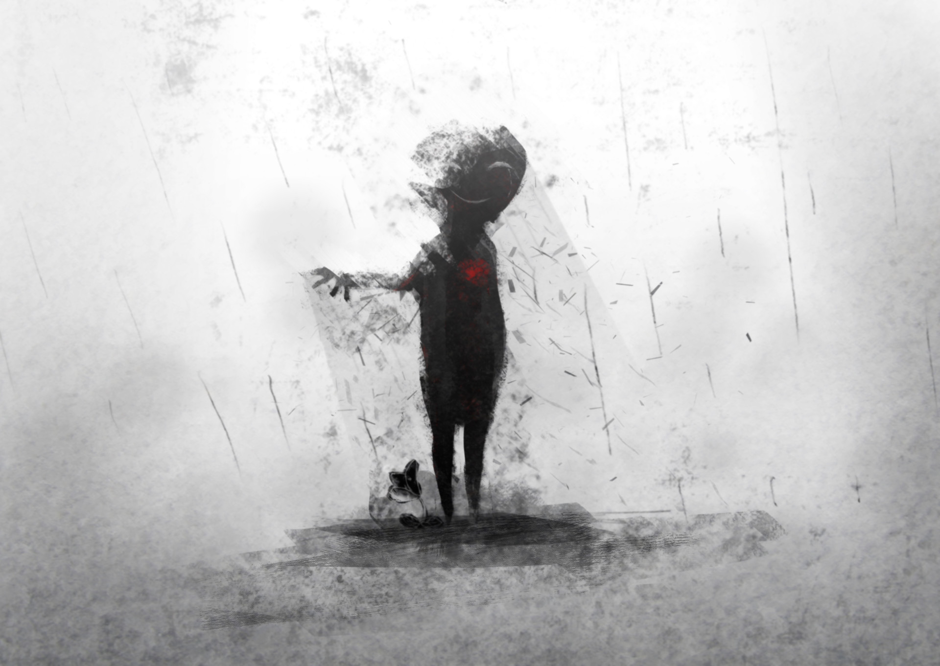 Artstation No Longer Human Sundayshu