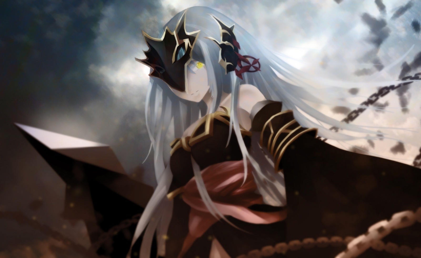 sundayshu - Brave Frontier Collection, image size:1600x981