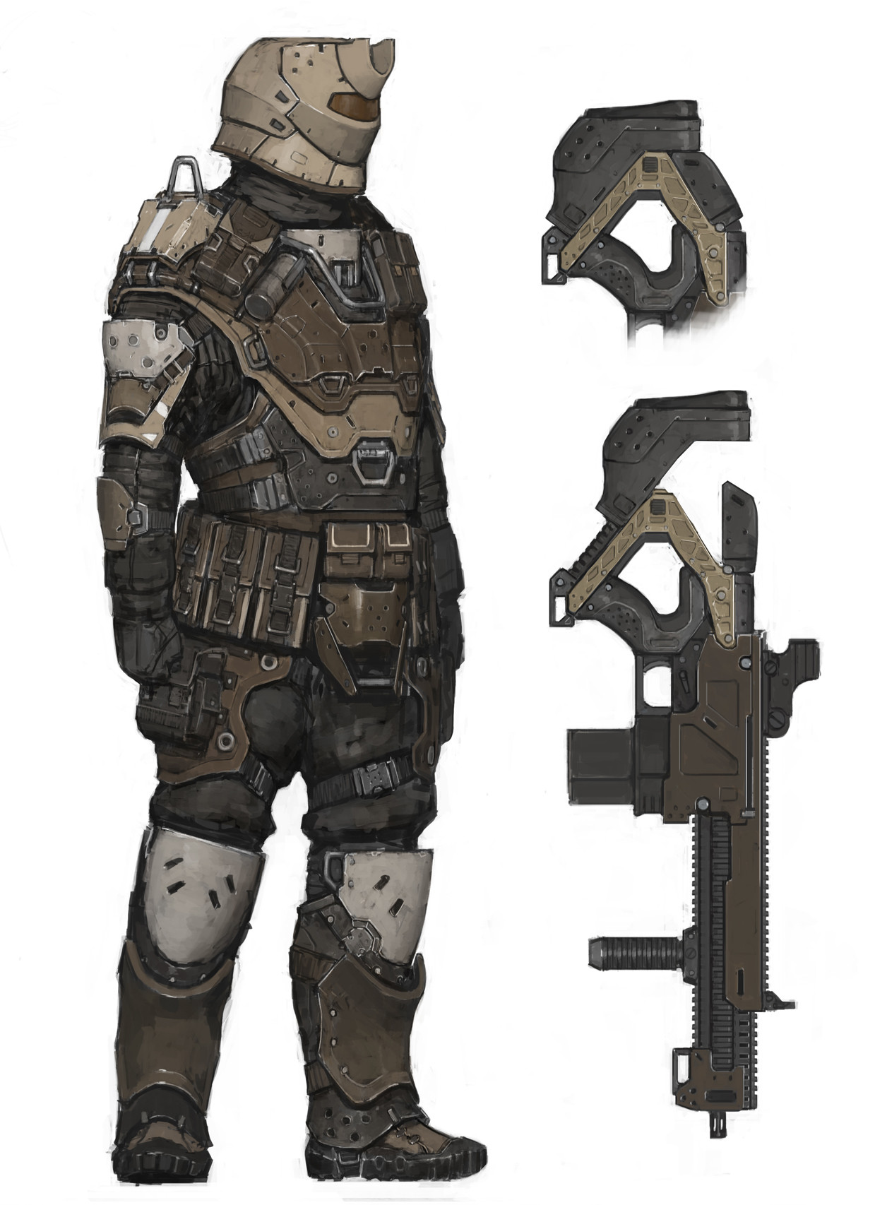 future soldier armor concept