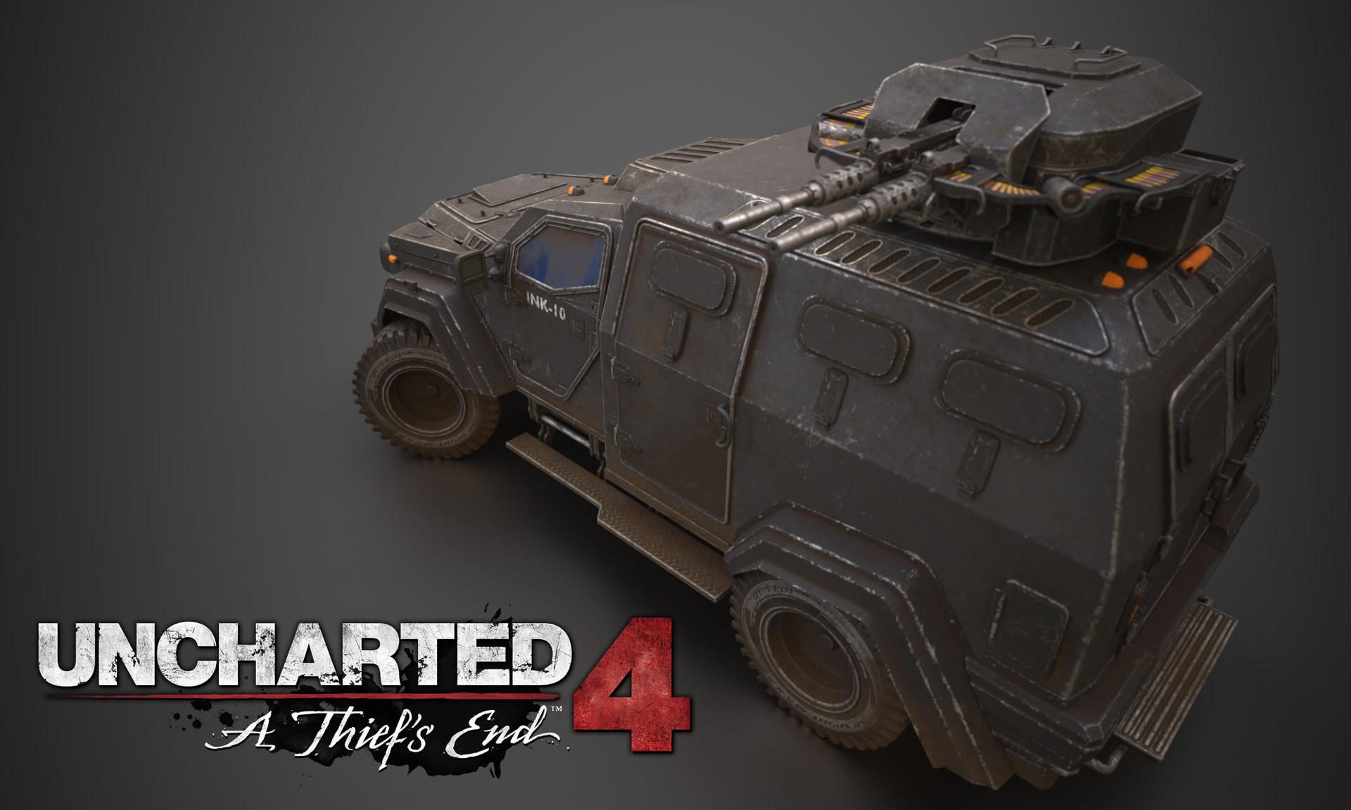 Christophe Desse Uncharted 4 "beast" truck texturing masterclass