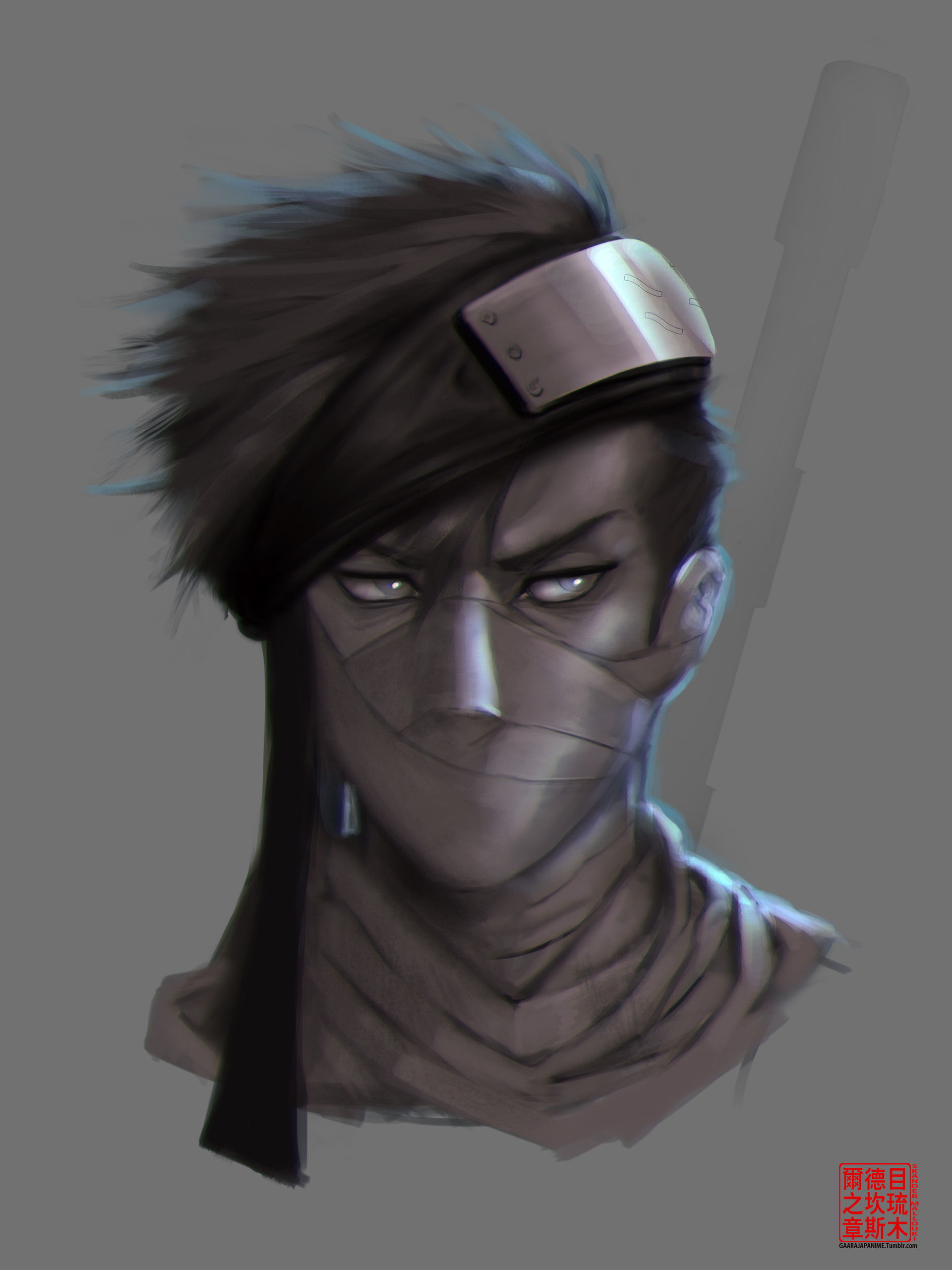 Skander Mallouki Zabuza Momochi 桃地再不斬 Skander Mallouki Zabuza Momochi 桃地再不斬