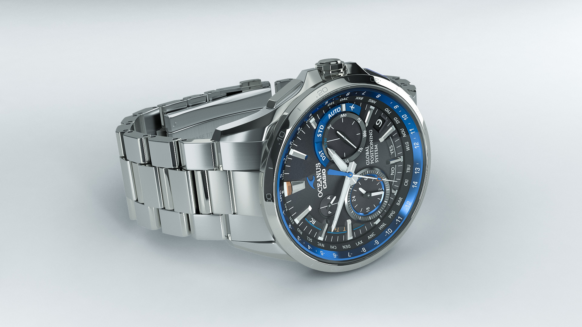 Milo Liao Casio Oceanus G1000