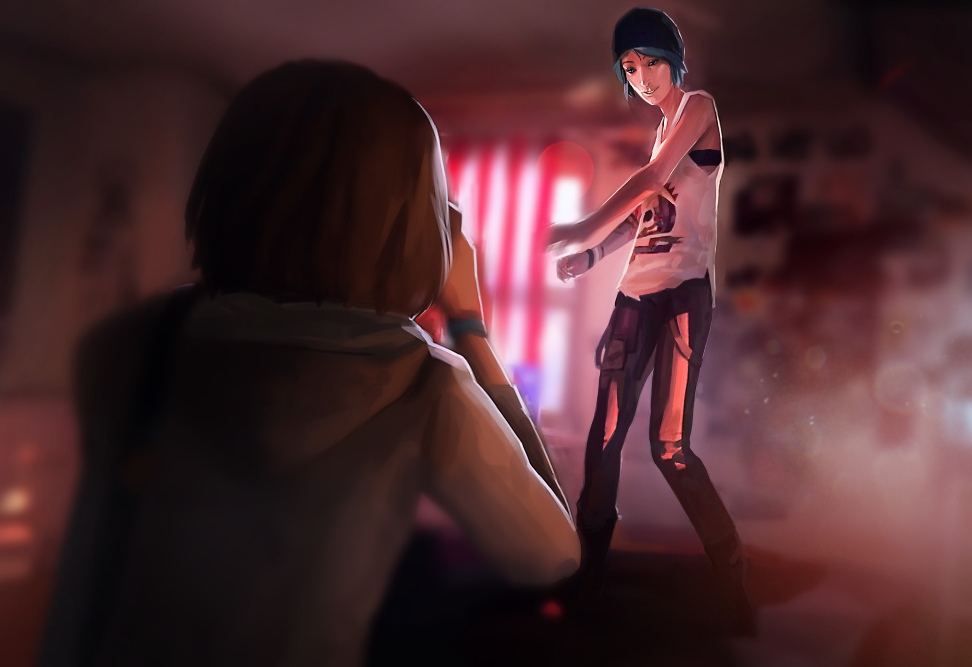 Artstation Life Is Strange Florent Auguy