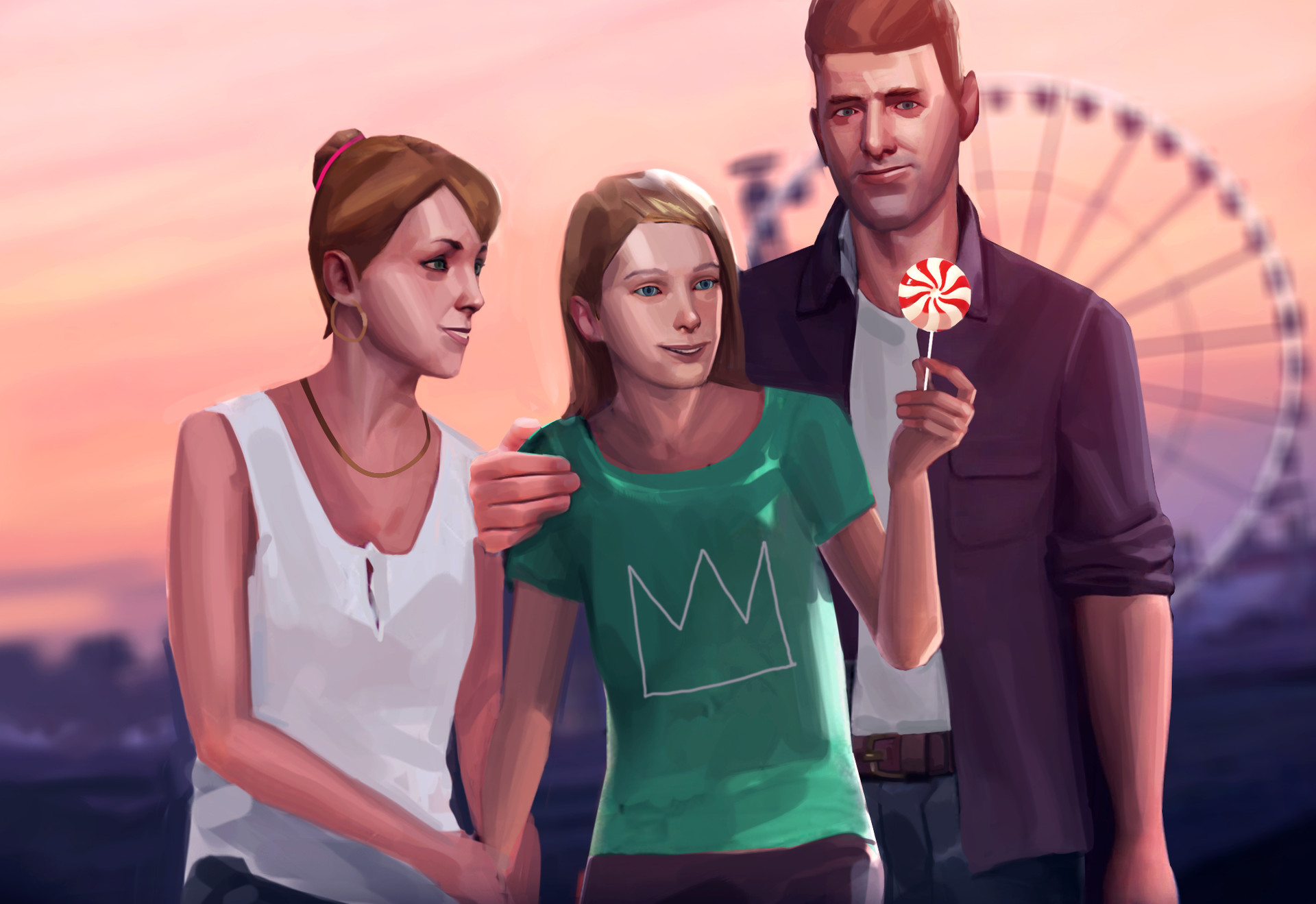Artstation Life Is Strange Florent Auguy