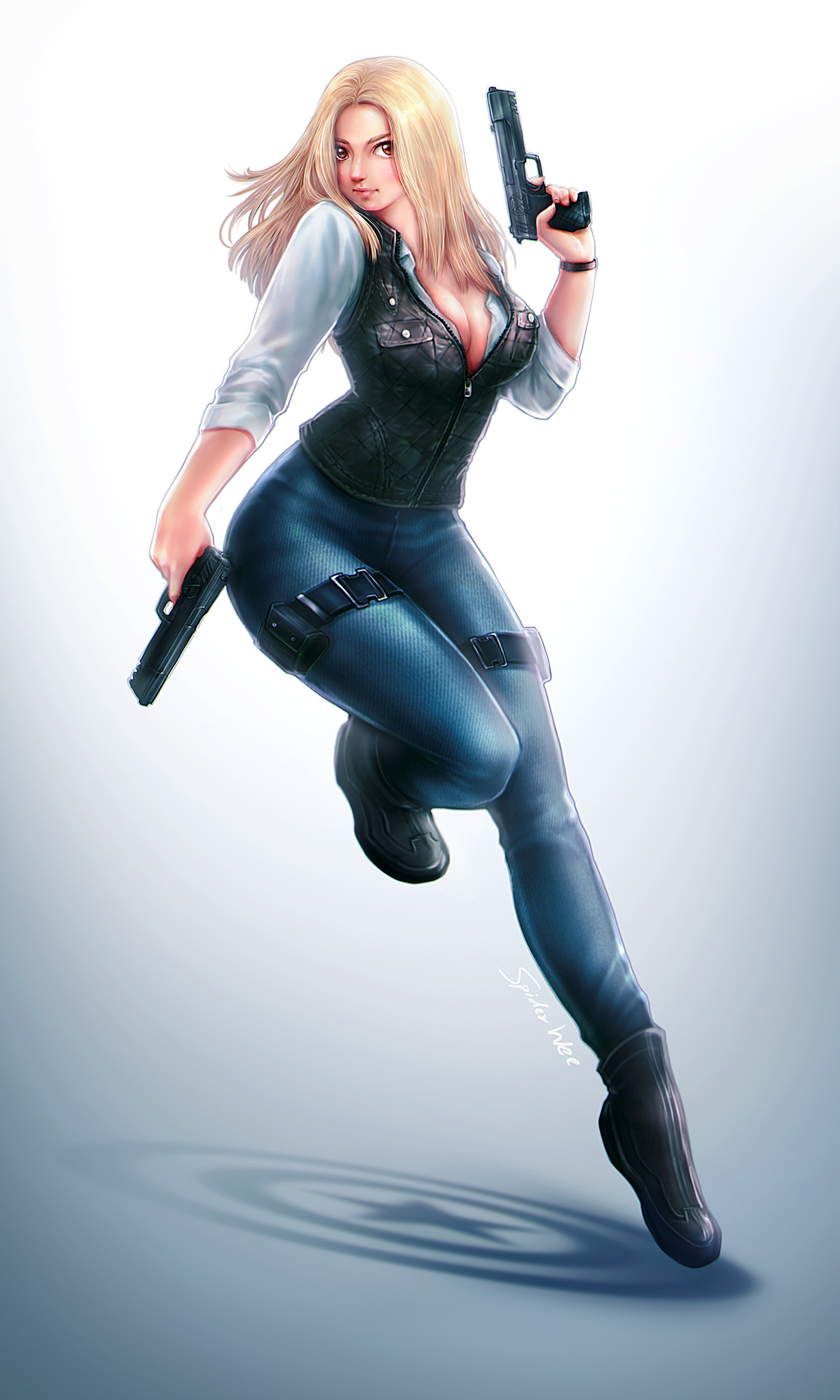 Artstation Sharon Carter Captain America Civil War Spiderwee Artstation Sharon Carter Captain America Civil War Spiderwee