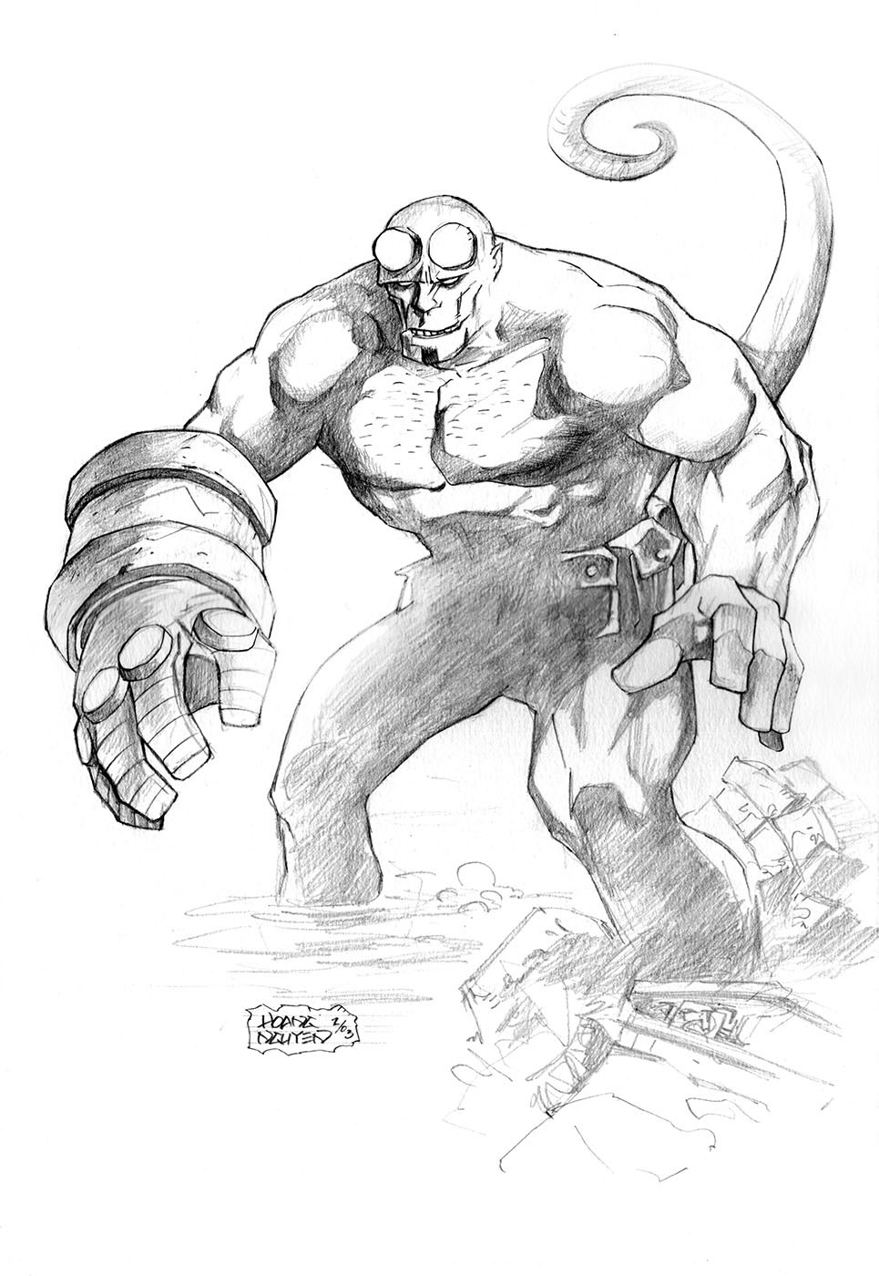 Hoang Nguyen Day 24 Sketch A Thon