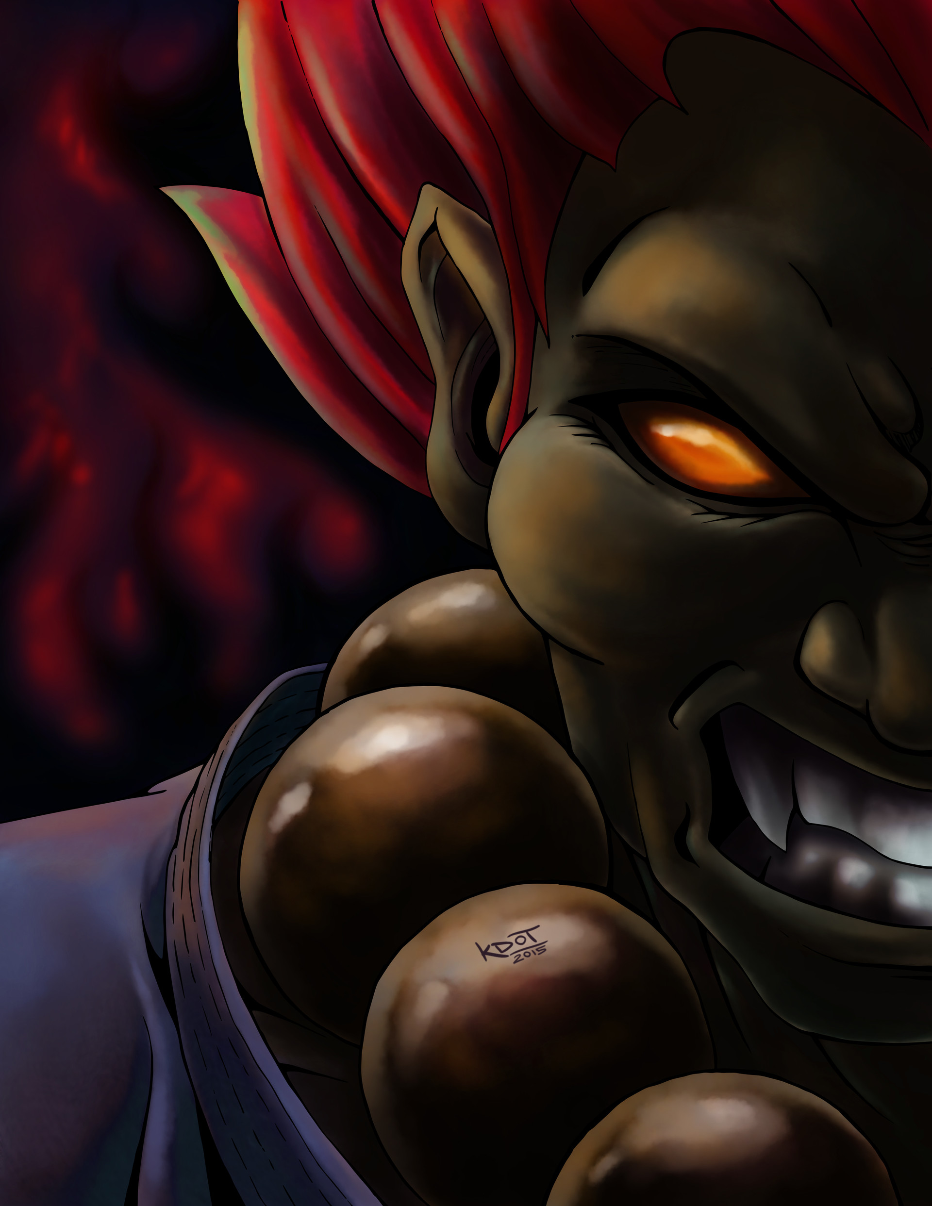 Has there ever been a more Akuma-looking Akuma? : r/StreetFighter