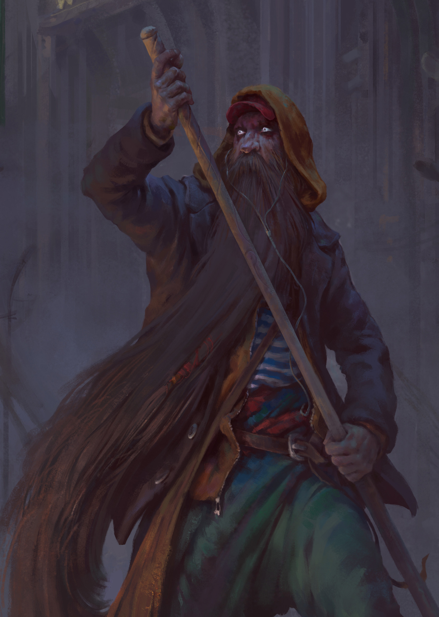 Alexander Mokhov The Ferryman