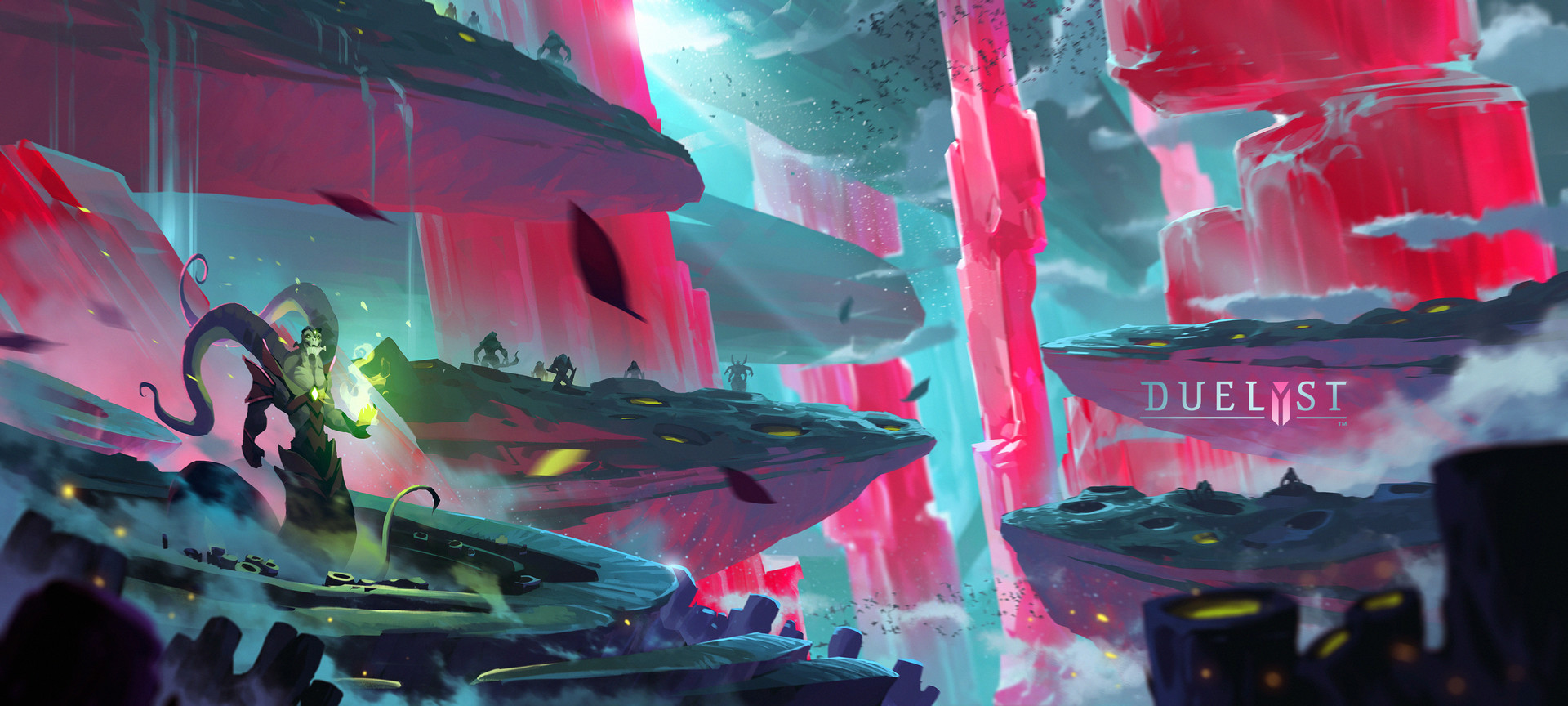 Artstation Duelyst The Emergence Of The Inxikrah