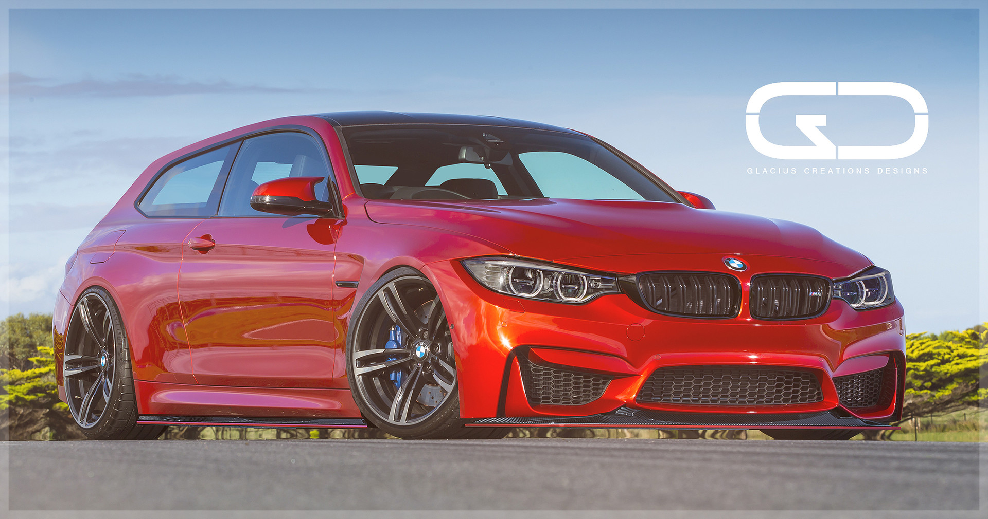 Bmw shooting brake