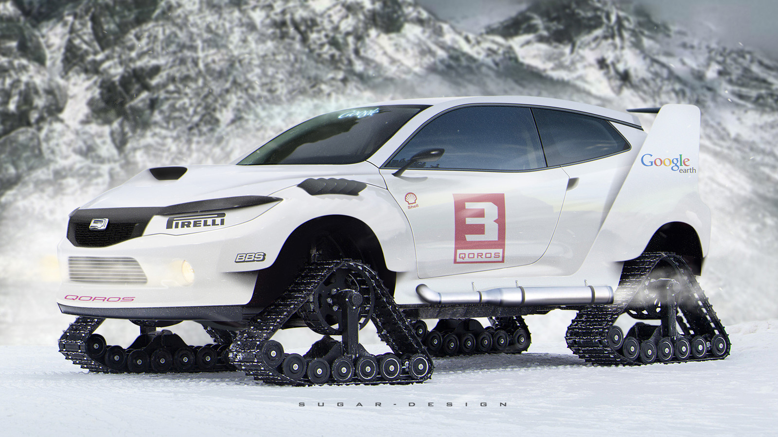 Qoros 3 Alltrack