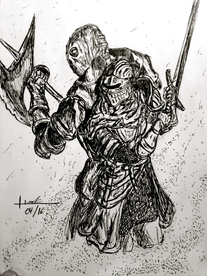 Artstation Pen Art Hydro Blade So findet ihr horace und führt das gute oder böse ende für seine begleiterin herbei. artstation pen art hydro blade