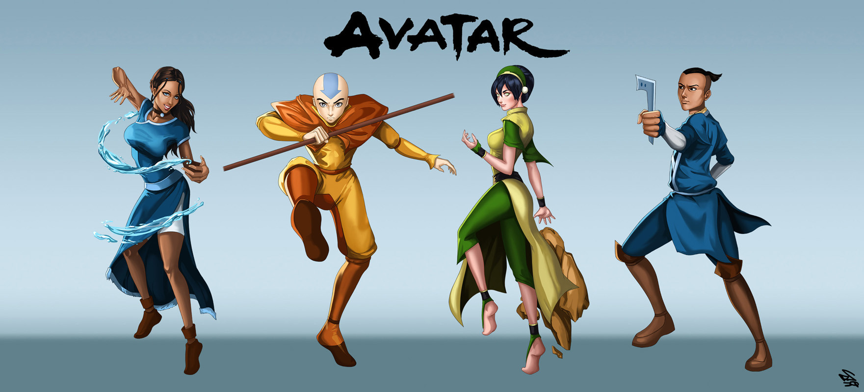 Can you rank each Team Avatar from weakest to strongest  Quora