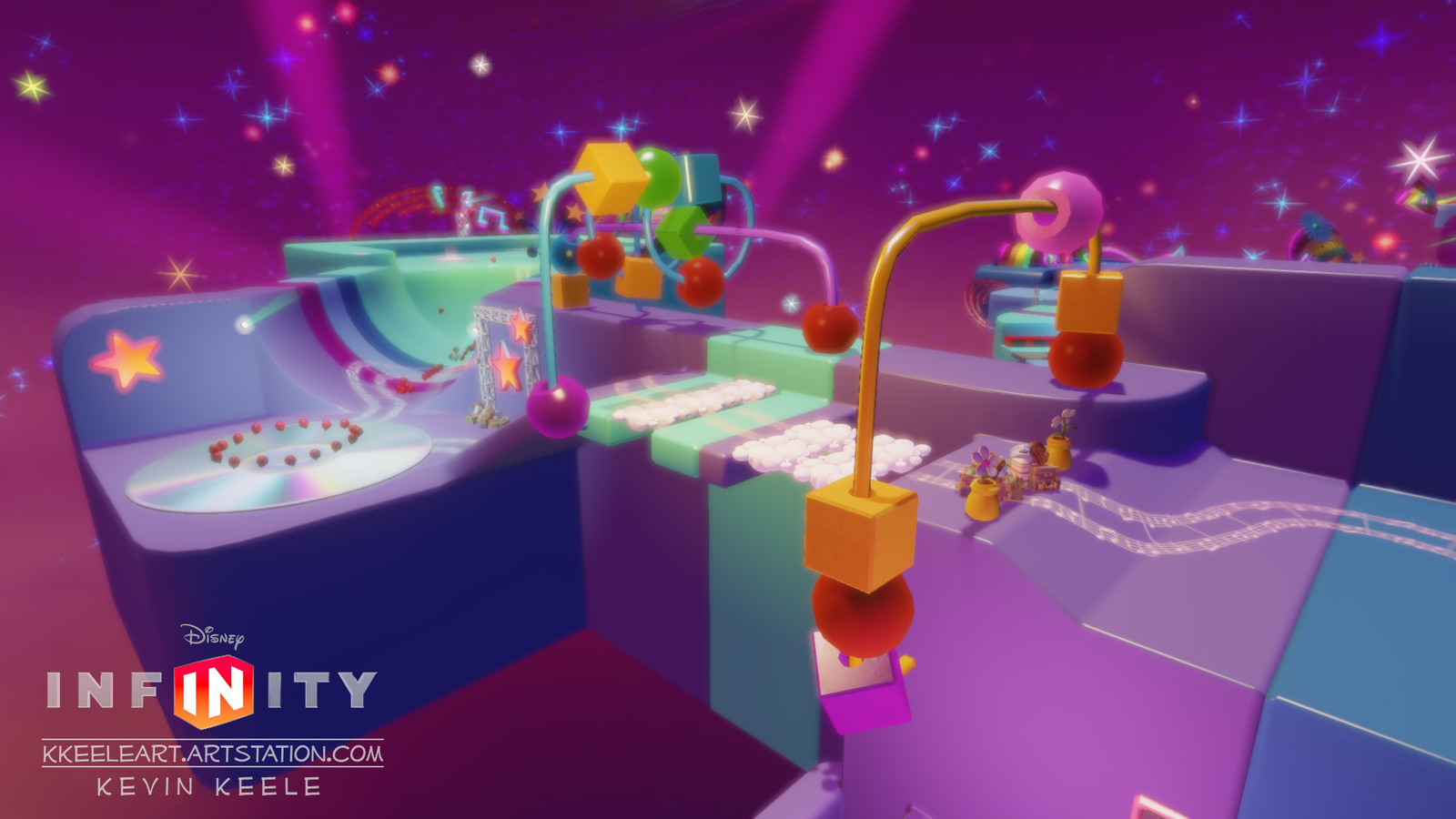 disney infinity inside out playset