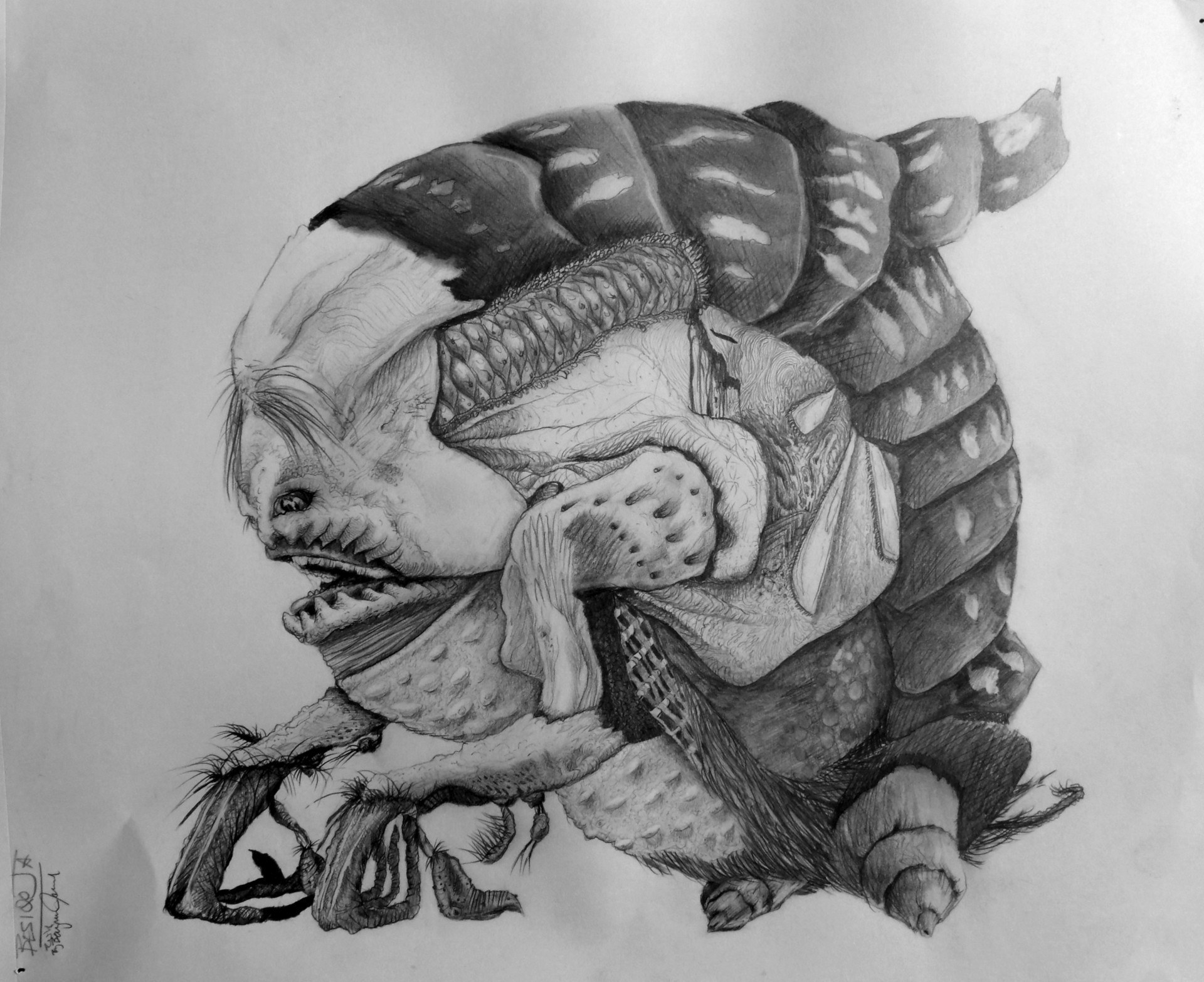 ArtStation Concept art for scifi collaboration