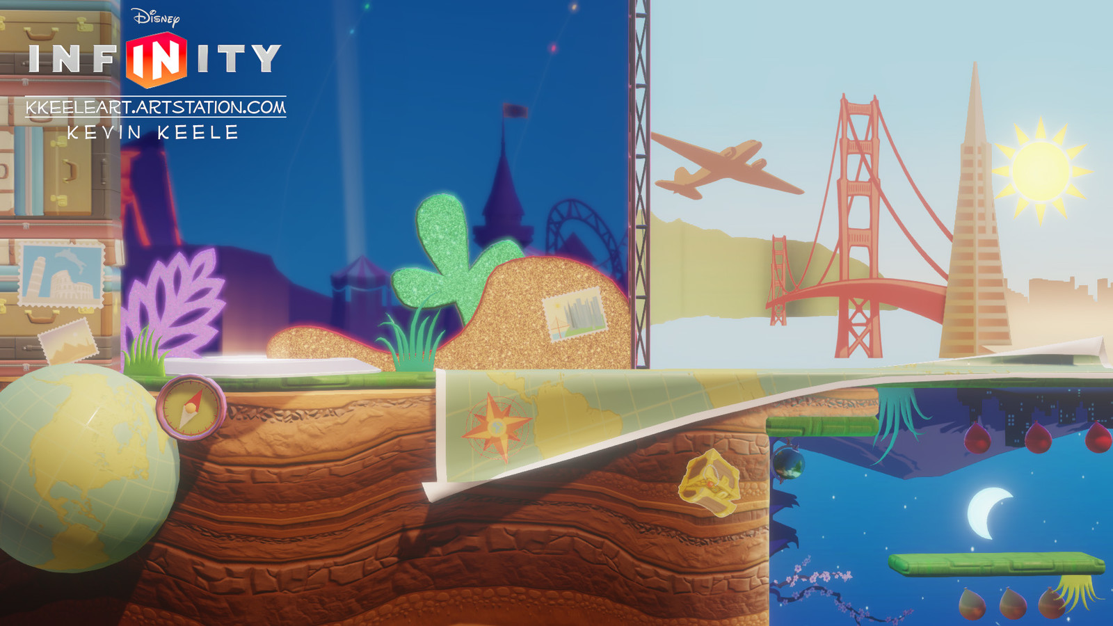disney infinity 3.0 inside out playset