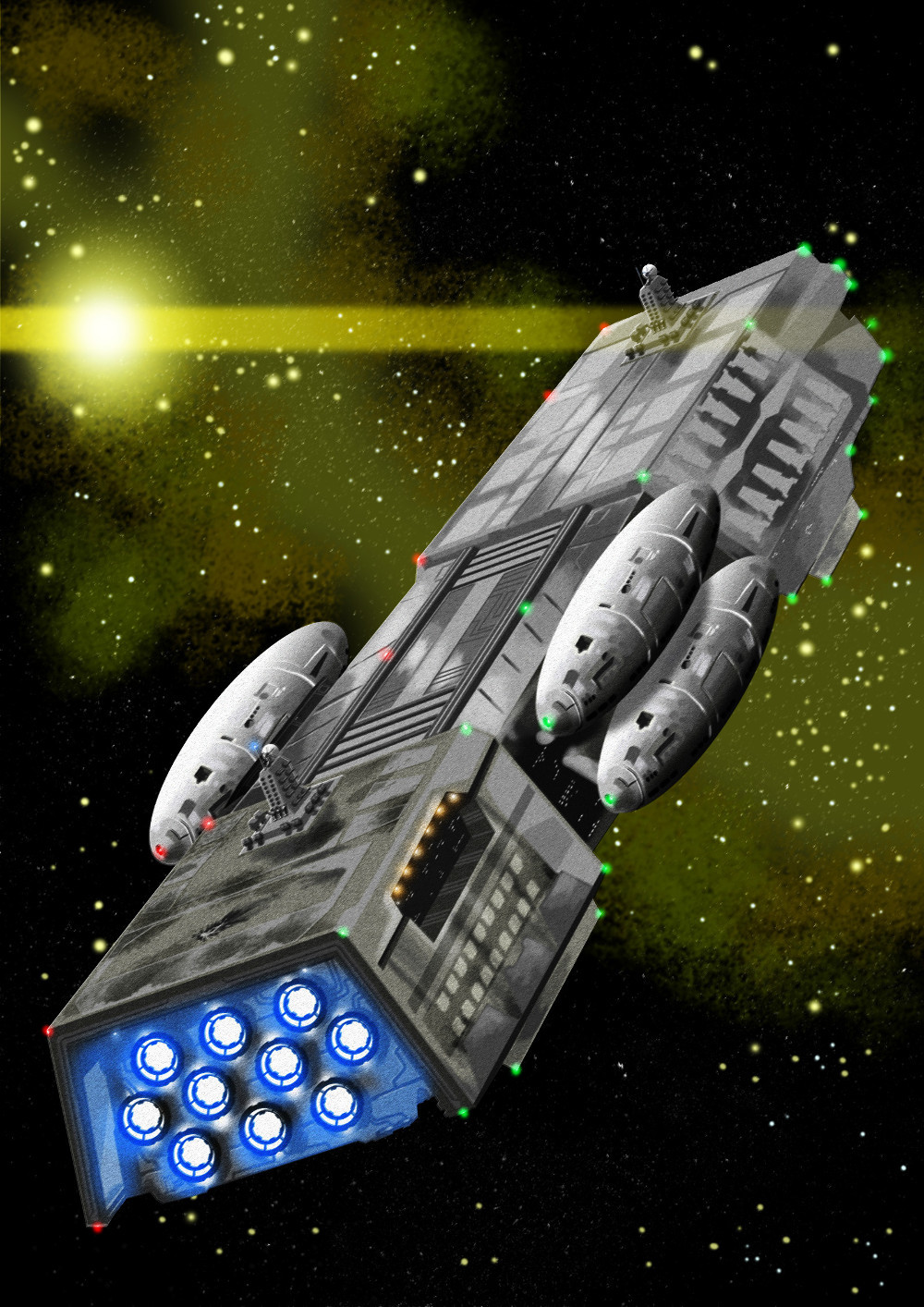 Deep Space Squadron cover