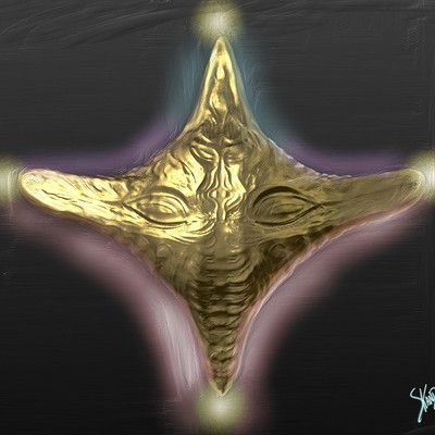 Golden Gia Totem