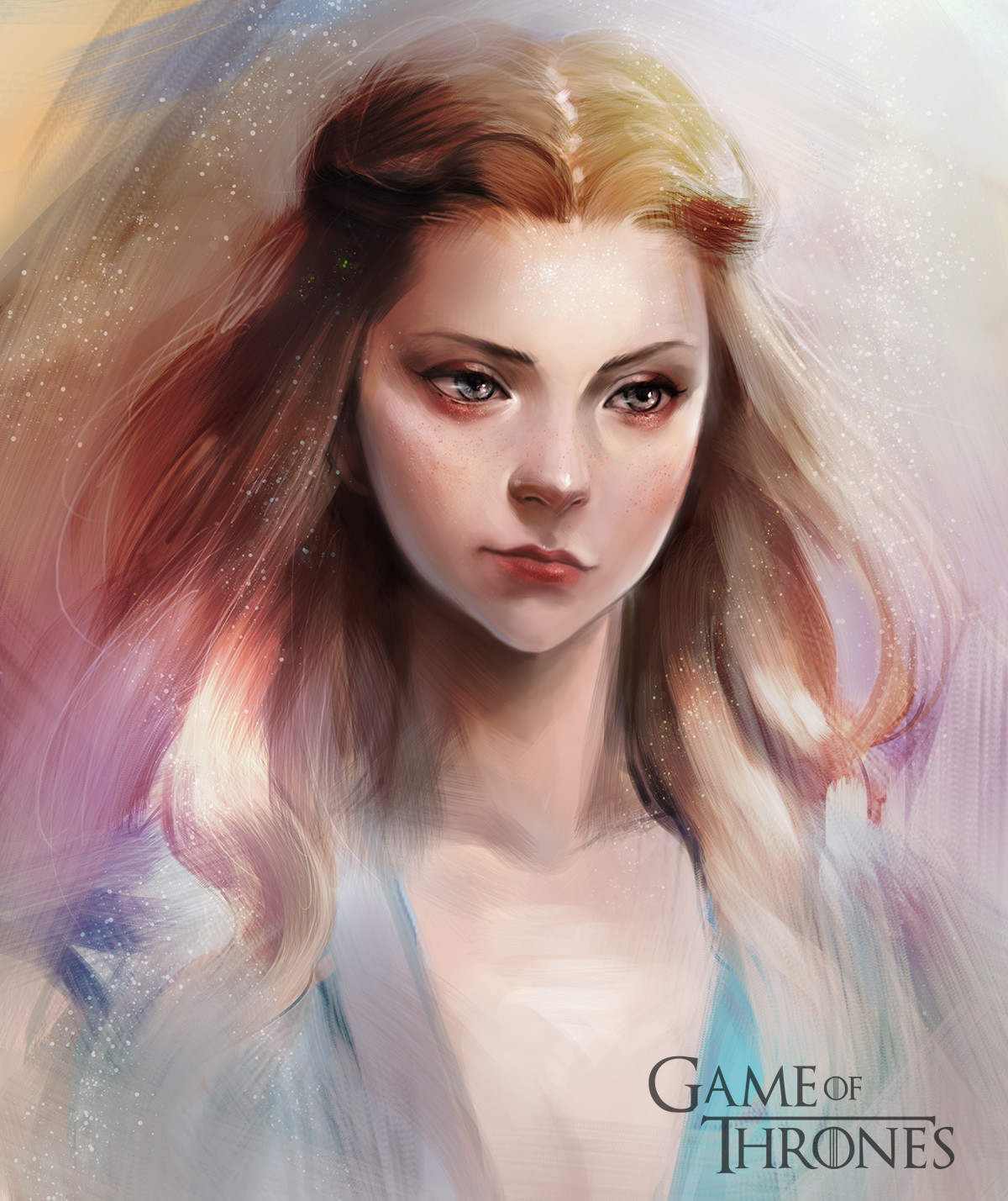 Artstation Natalie Dormer Game Of Throne Kyung Han Kim