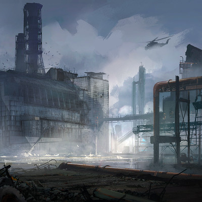 Artstation Sergey Zabelin