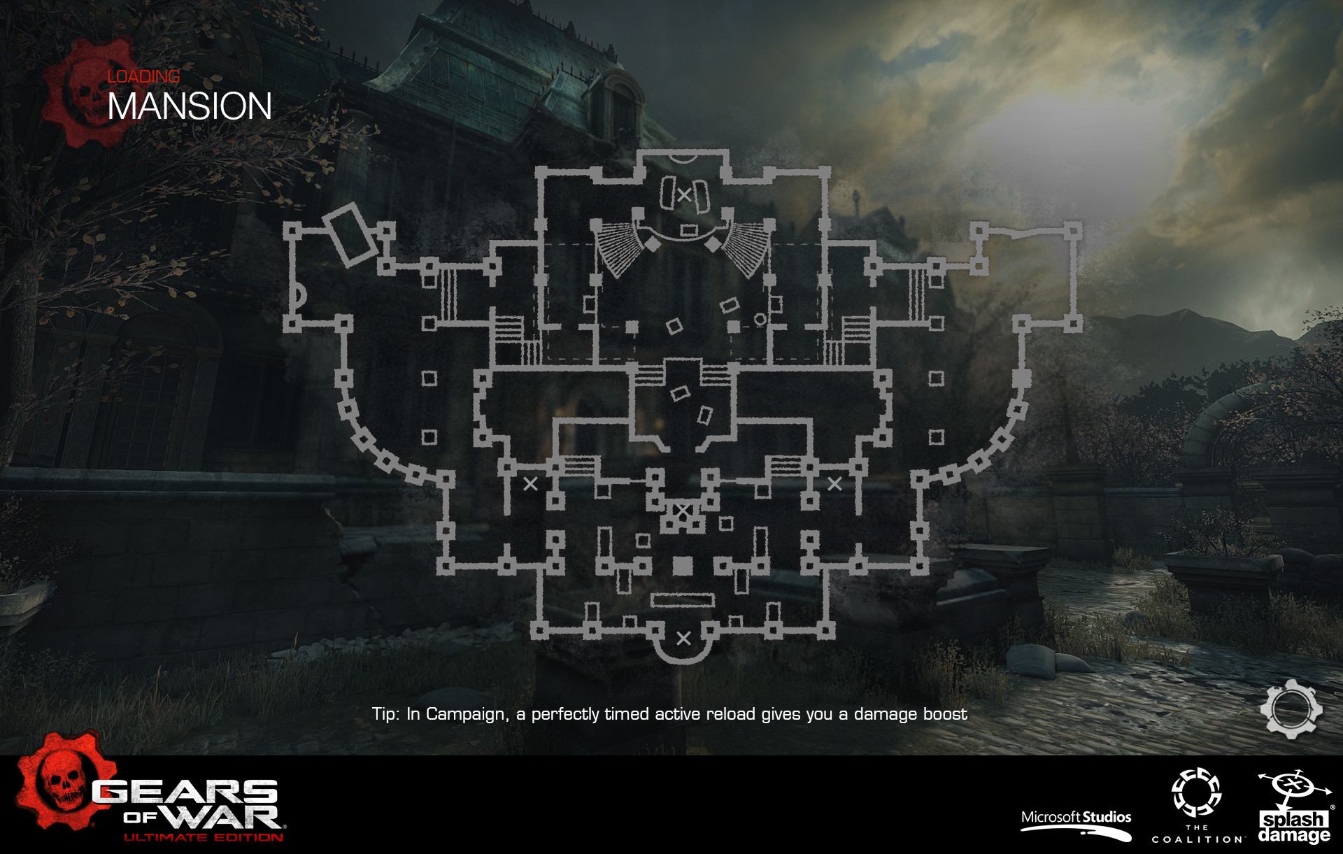 Gears of War Ultimate Edition Multiplayer Maps on Behance