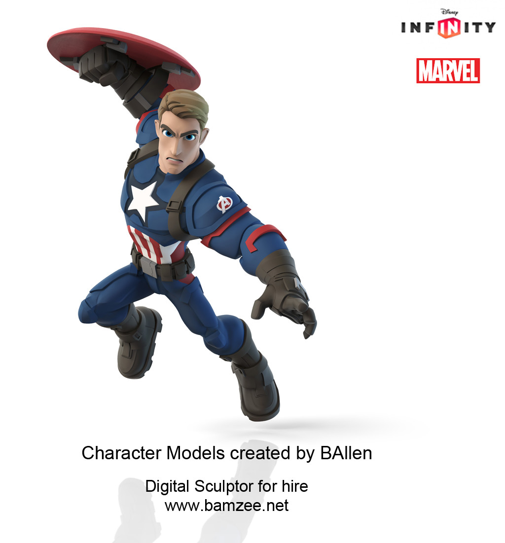 character model by BAllen