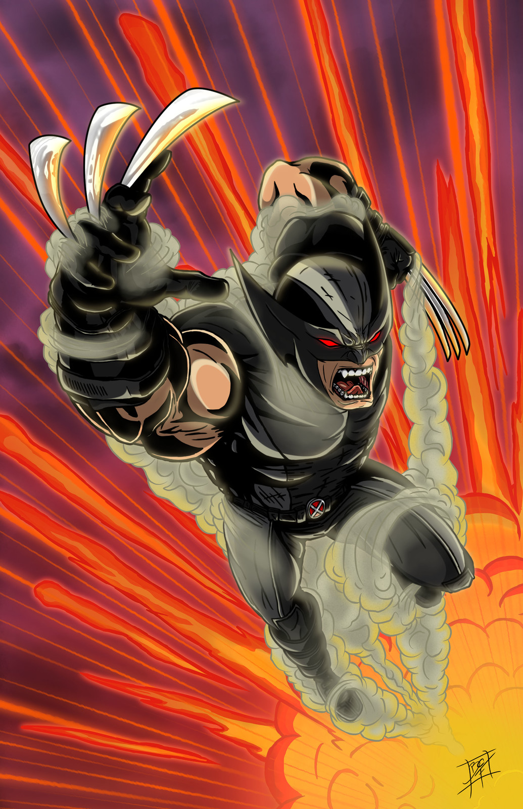 X-Force Wolverine