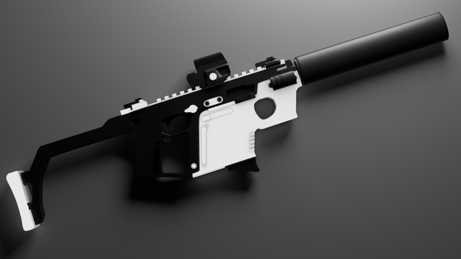 ArtStation - Vector Sub machine Gine