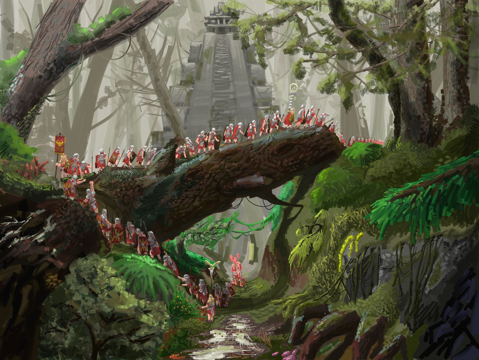 Jungle Maya
