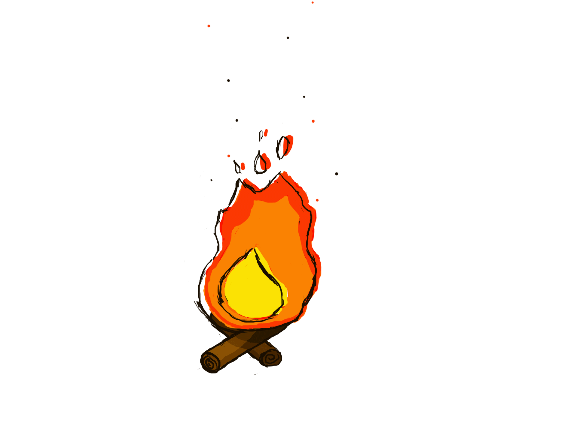 Artstation 2d Fire Faye Carrman Something your fire would profit from as well i reckon. artstation 2d fire faye carrman