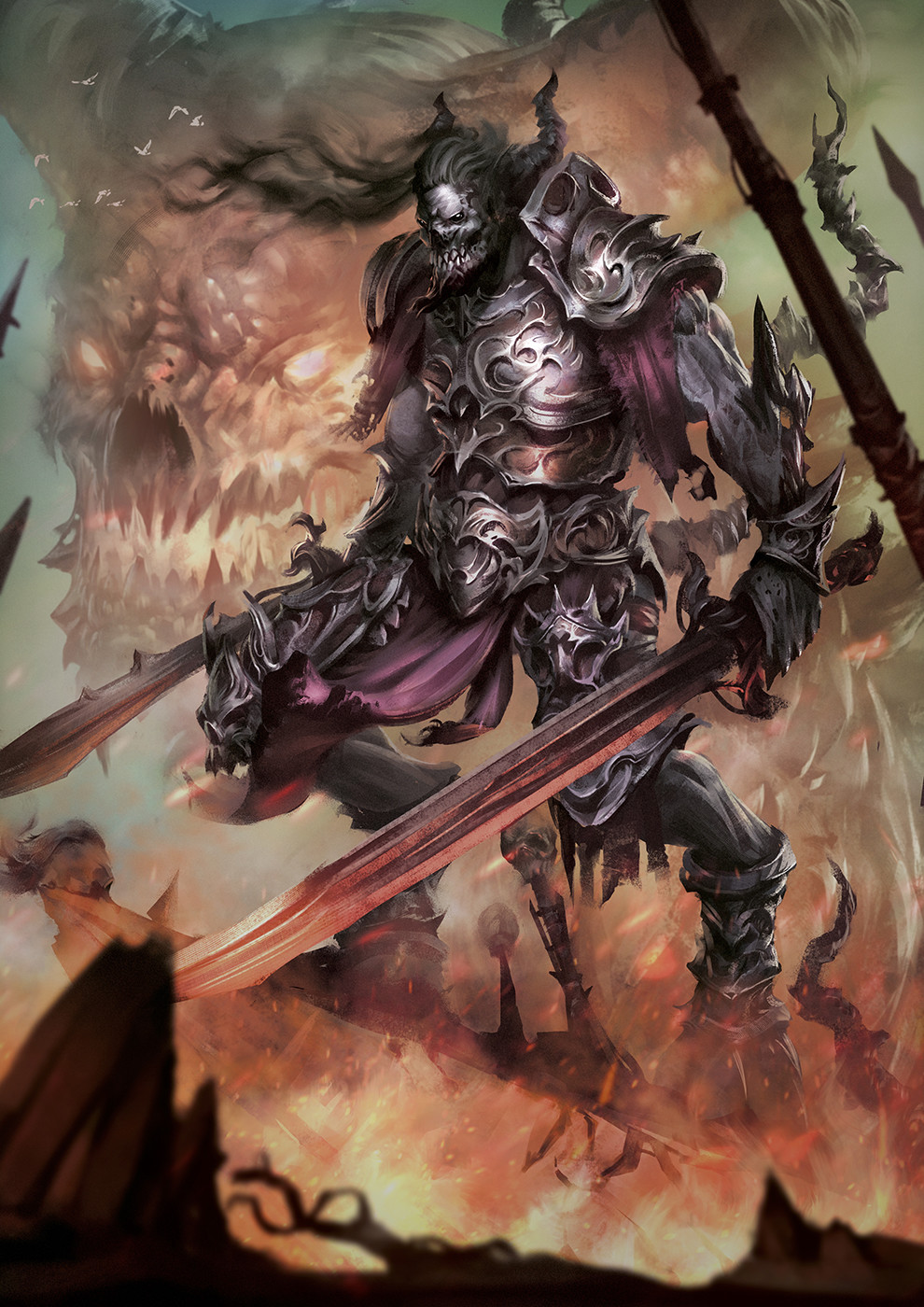 Artstation Demon Knight Boris Nikolic